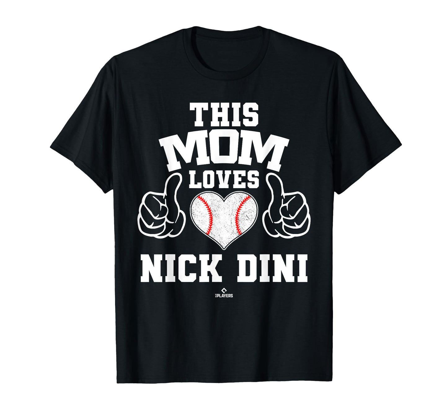 This Mom Loves Nick Dini Prospect T-Shirt - Graphic Print for Adults - T-Shirt, Sweatshirt, Hoodie
