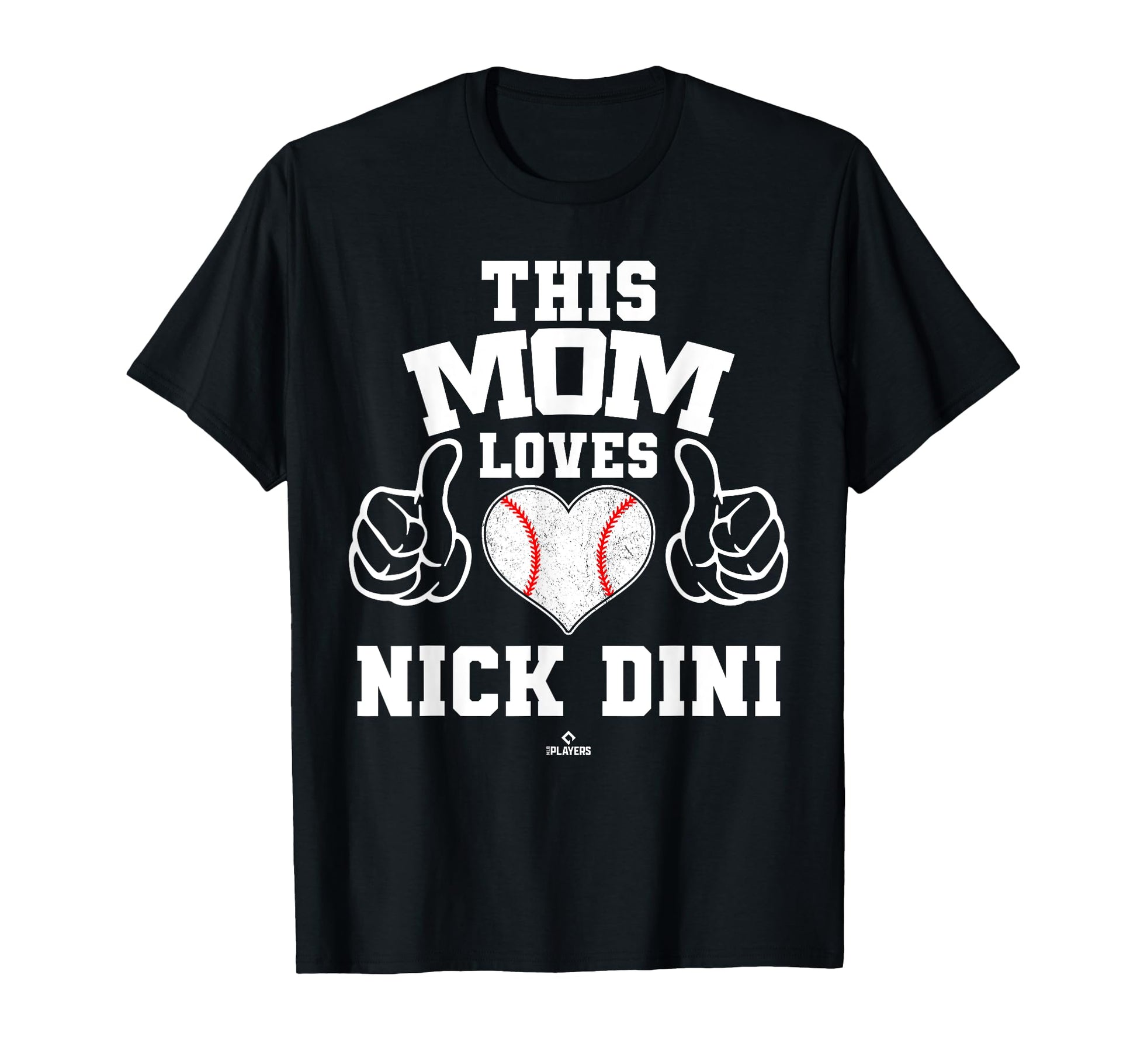 This Mom Loves Nick Dini Prospect T-Shirt - Graphic Print for Adults - T-Shirt, Sweatshirt, Hoodie