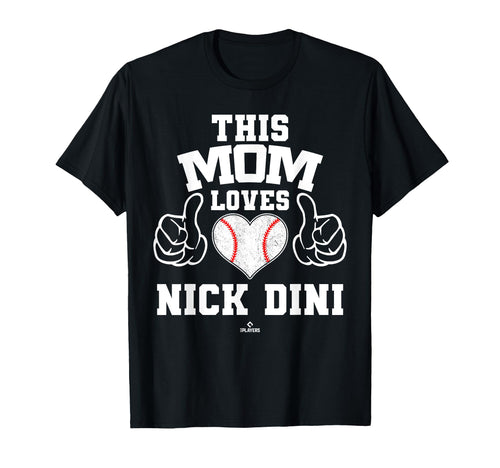 This Mom Loves Nick Dini Prospect T-Shirt - Graphic Print for Adults - T-Shirt, Sweatshirt, Hoodie