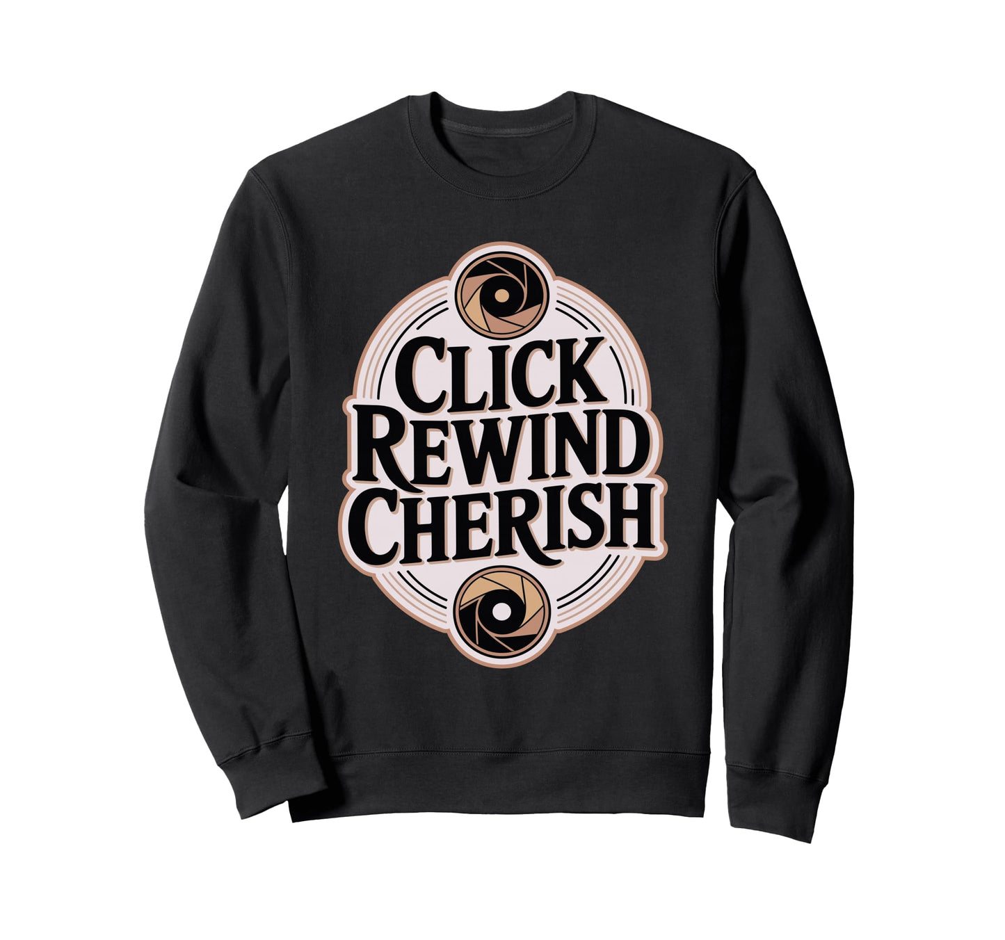 Viewfinder Visions Camera Sweatshirt - Unique Graphic for Adults - T-Shirt, Sweatshirt, Hoodie