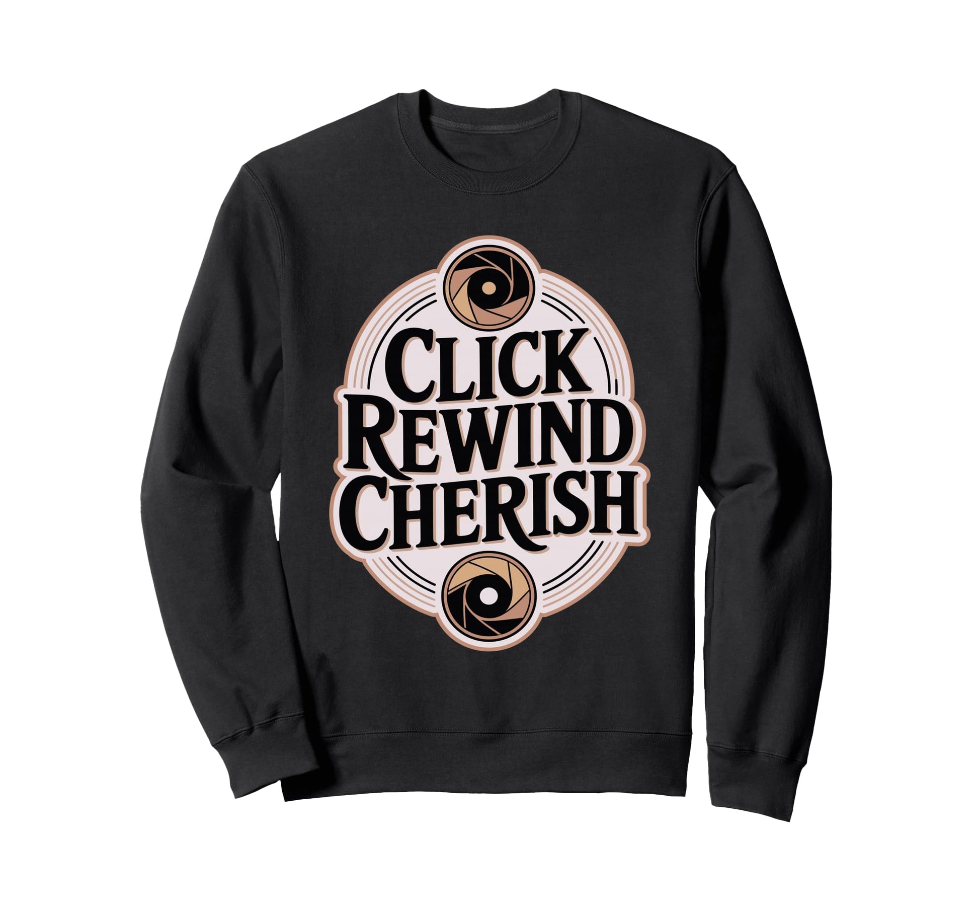 Viewfinder Visions Camera Sweatshirt - Unique Graphic for Adults - T-Shirt, Sweatshirt, Hoodie