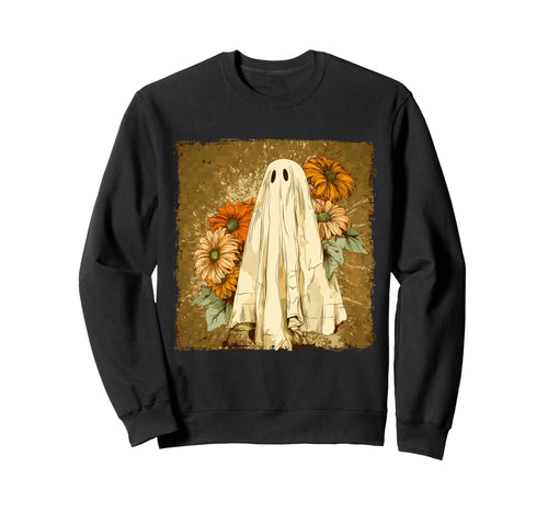 Boho Ghost Sweatshirt - Unique Graphic Unisex - T-Shirt, Sweatshirt, Hoodie
