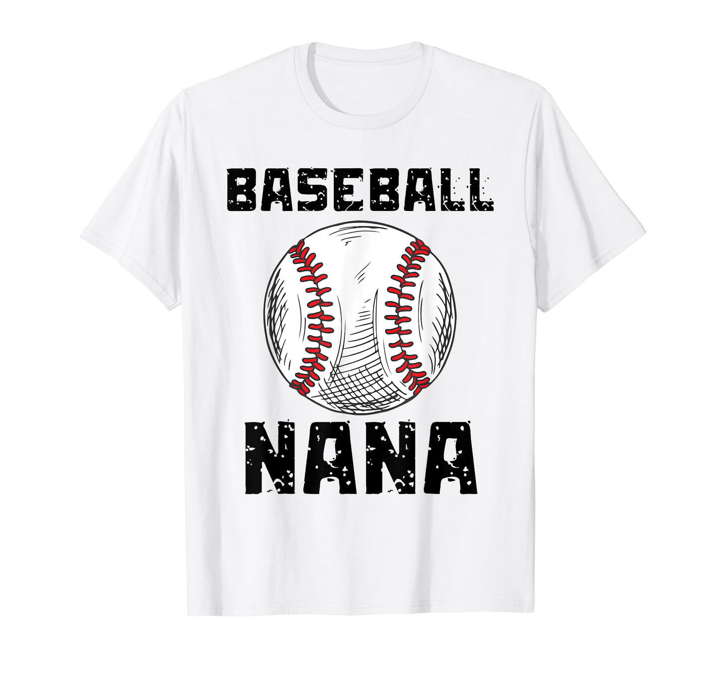 Baseball Nana Family Matching Nana T-Shirt - Unique Graphic Men Women - T-Shirt, Sweatshirt, Hoodie