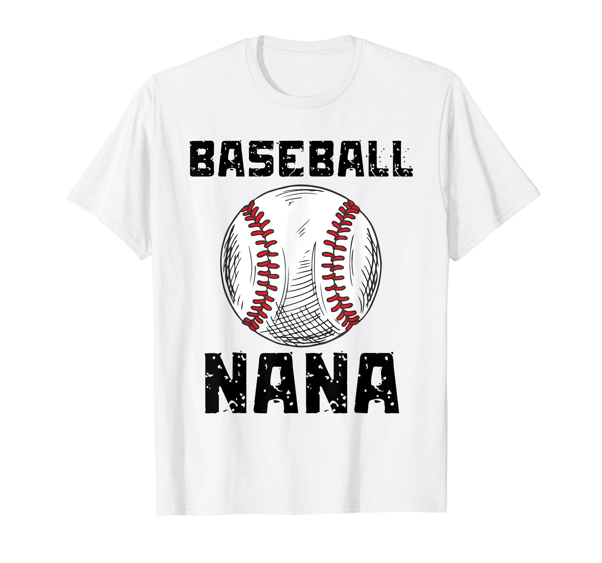 Baseball Nana Family Matching Nana T-Shirt - Unique Graphic Men Women - T-Shirt, Sweatshirt, Hoodie