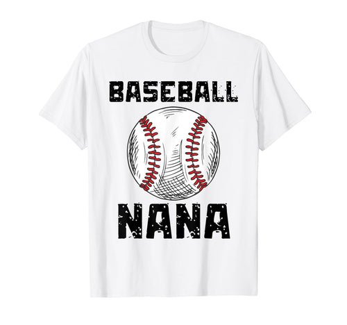 Baseball Nana Family Matching Nana T-Shirt - Unique Graphic Men Women - T-Shirt, Sweatshirt, Hoodie