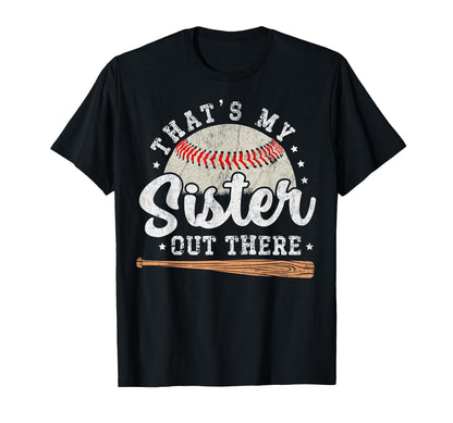 Proud Baseball Brother Thats My T-Shirt - Aesthetic Graphic for Adults - T-Shirt, Sweatshirt, Hoodie