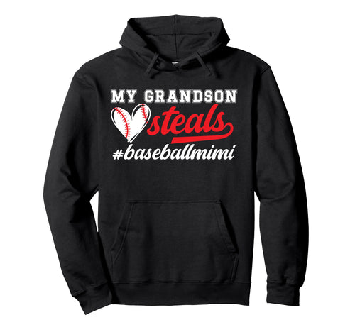 Baseball Mimi Grandma Funny Mimi Hoodie - Aesthetic Graphic Unisex - T-Shirt, Sweatshirt, Hoodie