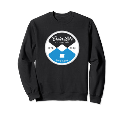 Crater Lake National Park Oregon Sweatshirt - Fun Novelty Design Men Women - T-Shirt, Sweatshirt, Hoodie
