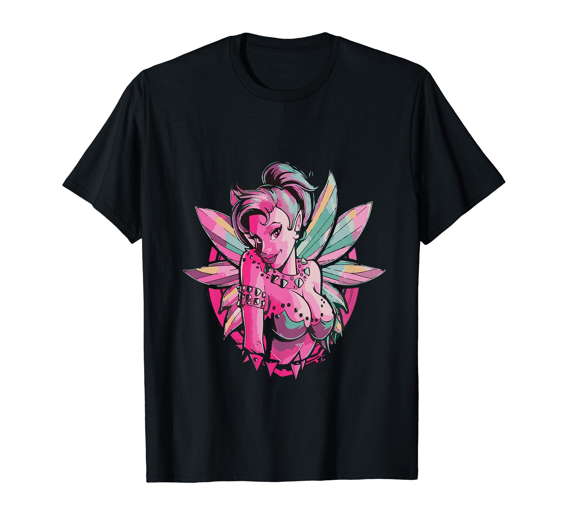 Vaporwave Grunge Fairy Aesthetic T-Shirt - Unique Graphic Men Women - T-Shirt, Sweatshirt, Hoodie