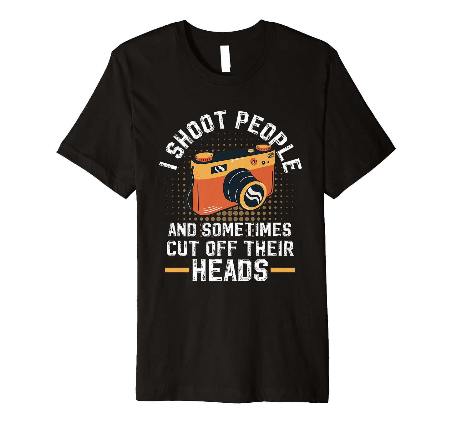 Photo Camera Photographer Flash People T-Shirt - Trendy Graphic Unisex - T-Shirt, Sweatshirt, Hoodie
