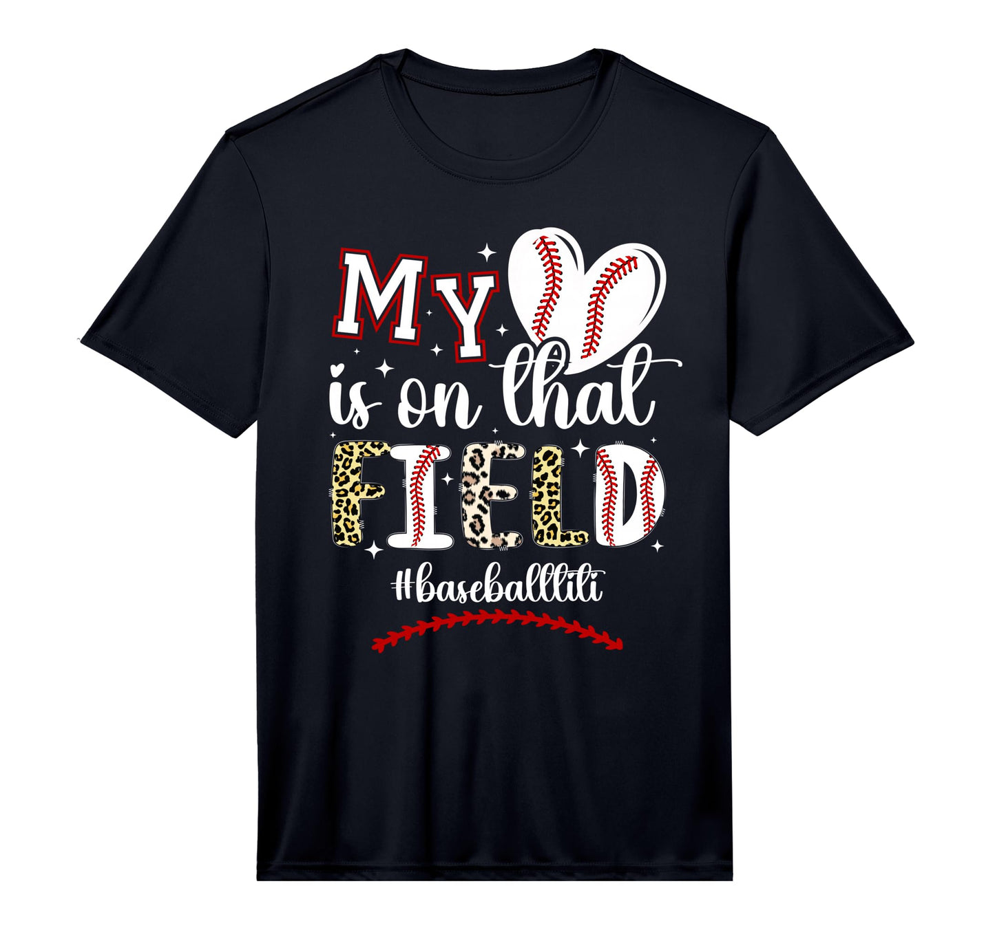 Mens That Field Baseball Titi Baseball T-Shirt - Novelty Apparel Men Women - T-Shirt, Sweatshirt, Hoodie