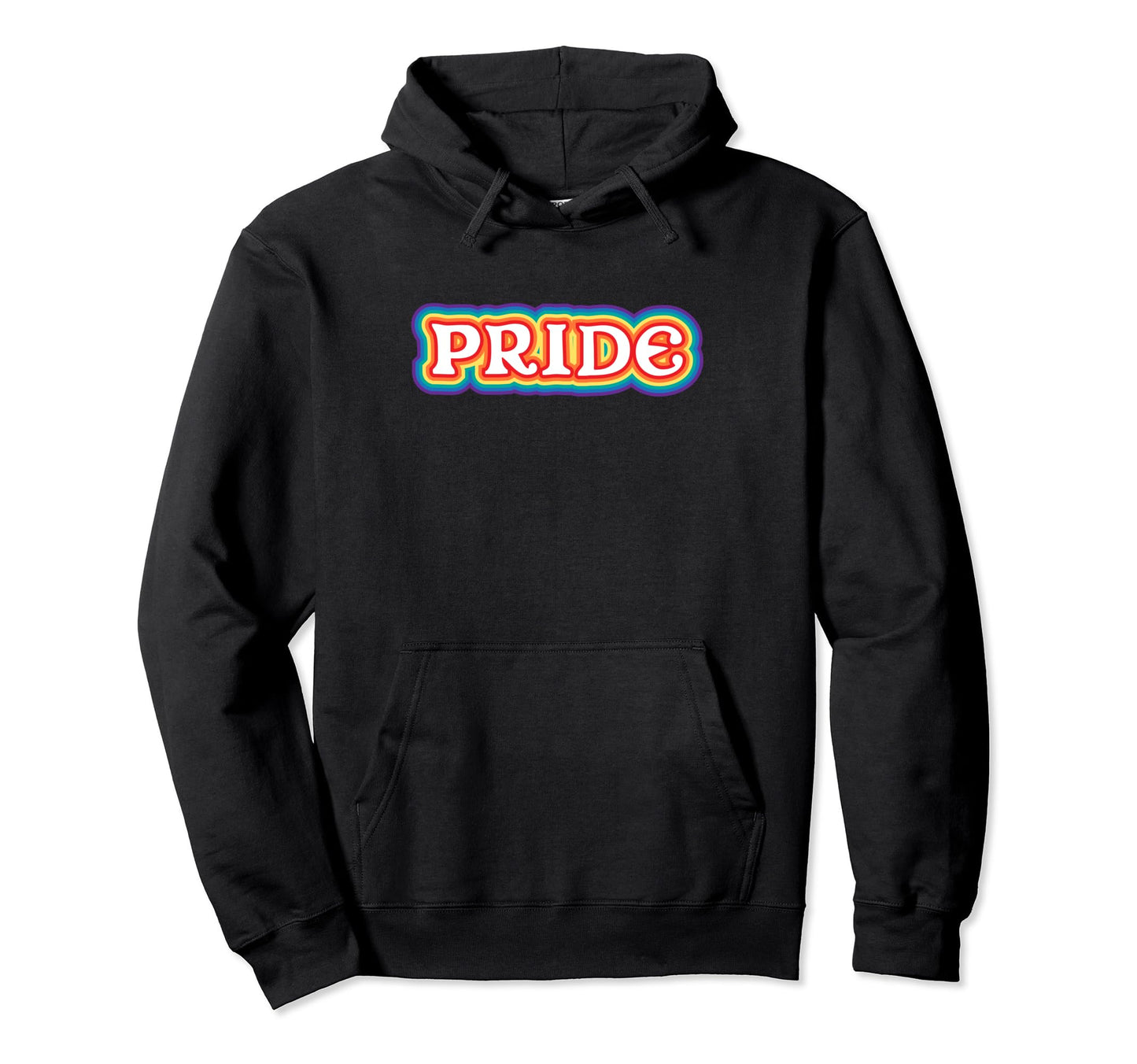 Lgbtq Pride Lgbt Ally Rainbow Hoodie - Fun Novelty Design Men Women - T-Shirt, Sweatshirt, Hoodie