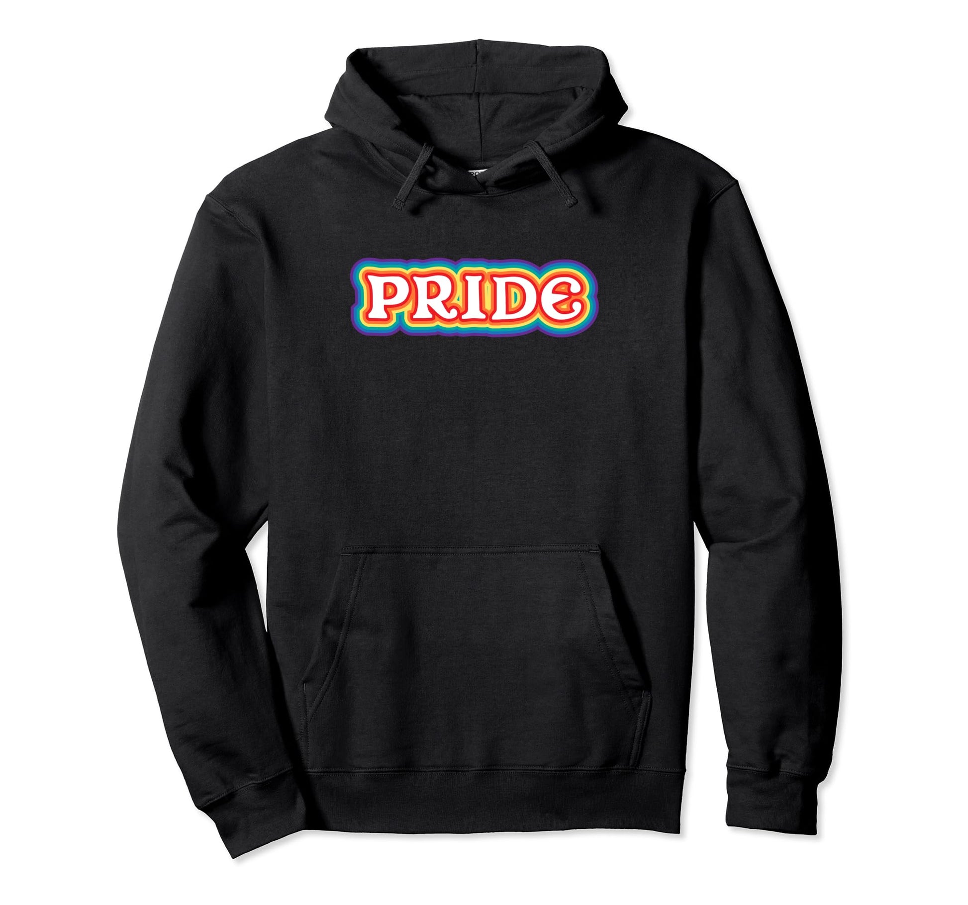 Lgbtq Pride Lgbt Ally Rainbow Hoodie - Fun Novelty Design Men Women - T-Shirt, Sweatshirt, Hoodie