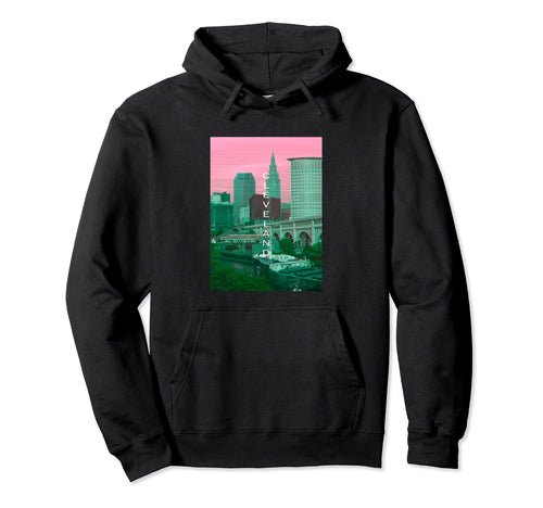 Ohio Vaporwave Aesthetic Souvenir Oh Hoodie - Trendy Graphic Unisex - T-Shirt, Sweatshirt, Hoodie