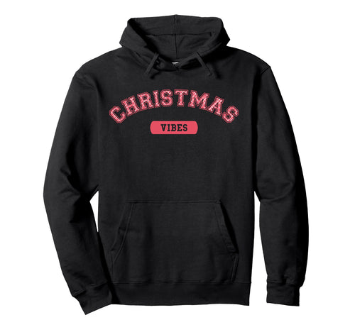 Vibes Varsity Womens Hoodie - Trendy Graphic Unisex - T-Shirt, Sweatshirt, Hoodie