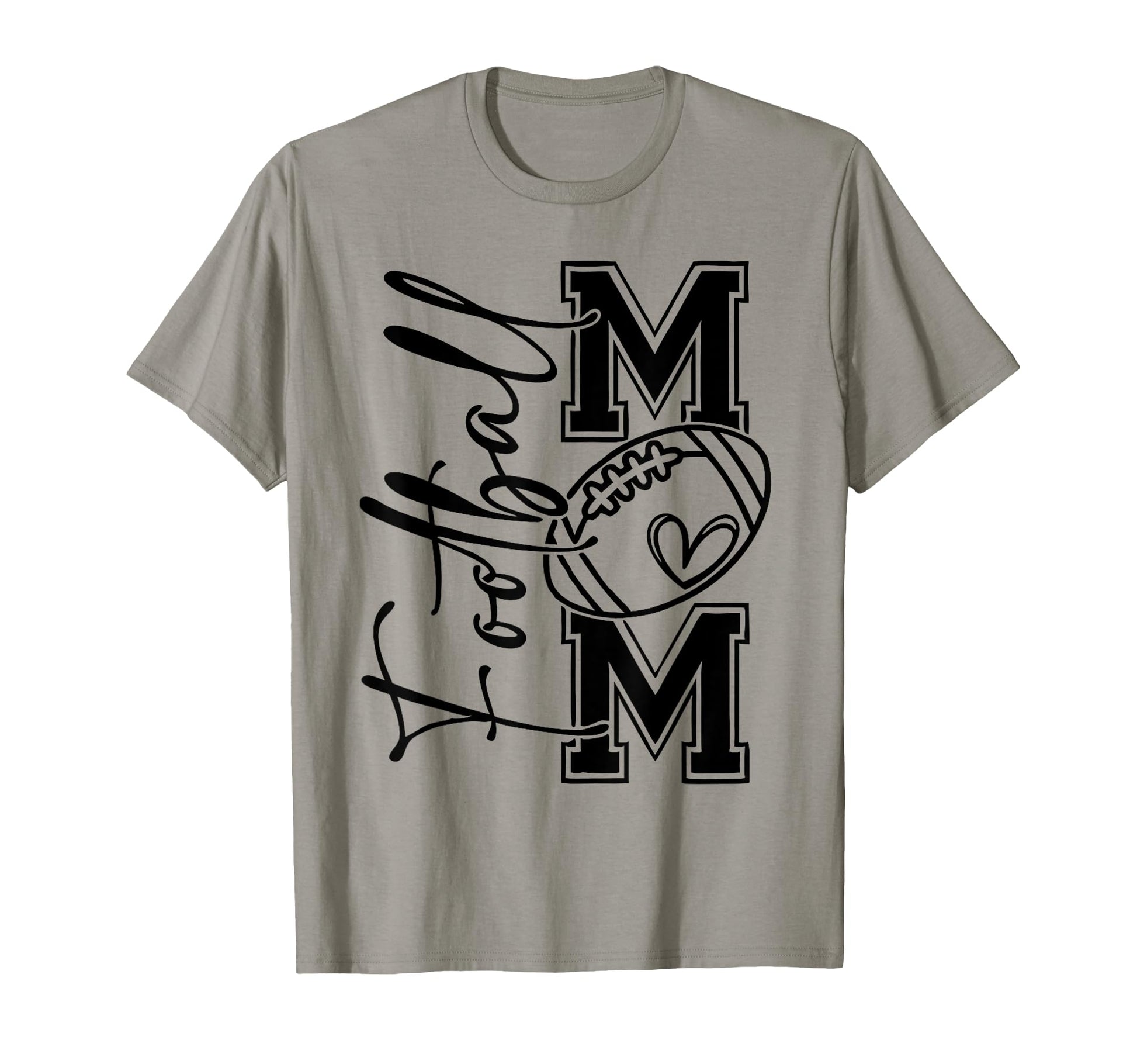 Unique Matching Football Mom Game Day T-Shirt - Minimalist Print Men Women - T-Shirt, Sweatshirt, Hoodie