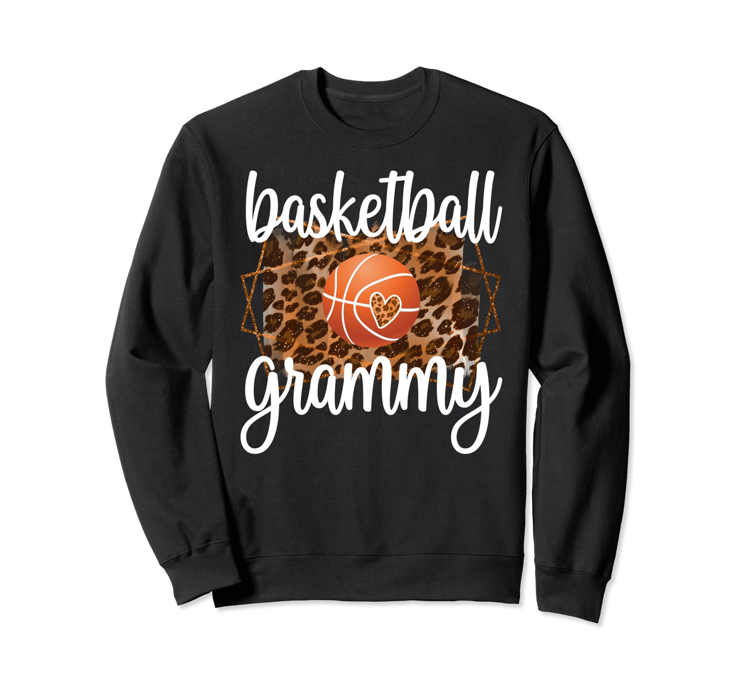 Basketball Grammy Grandma Grammy Sweatshirt - Unique Graphic Men Women - T-Shirt, Sweatshirt, Hoodie