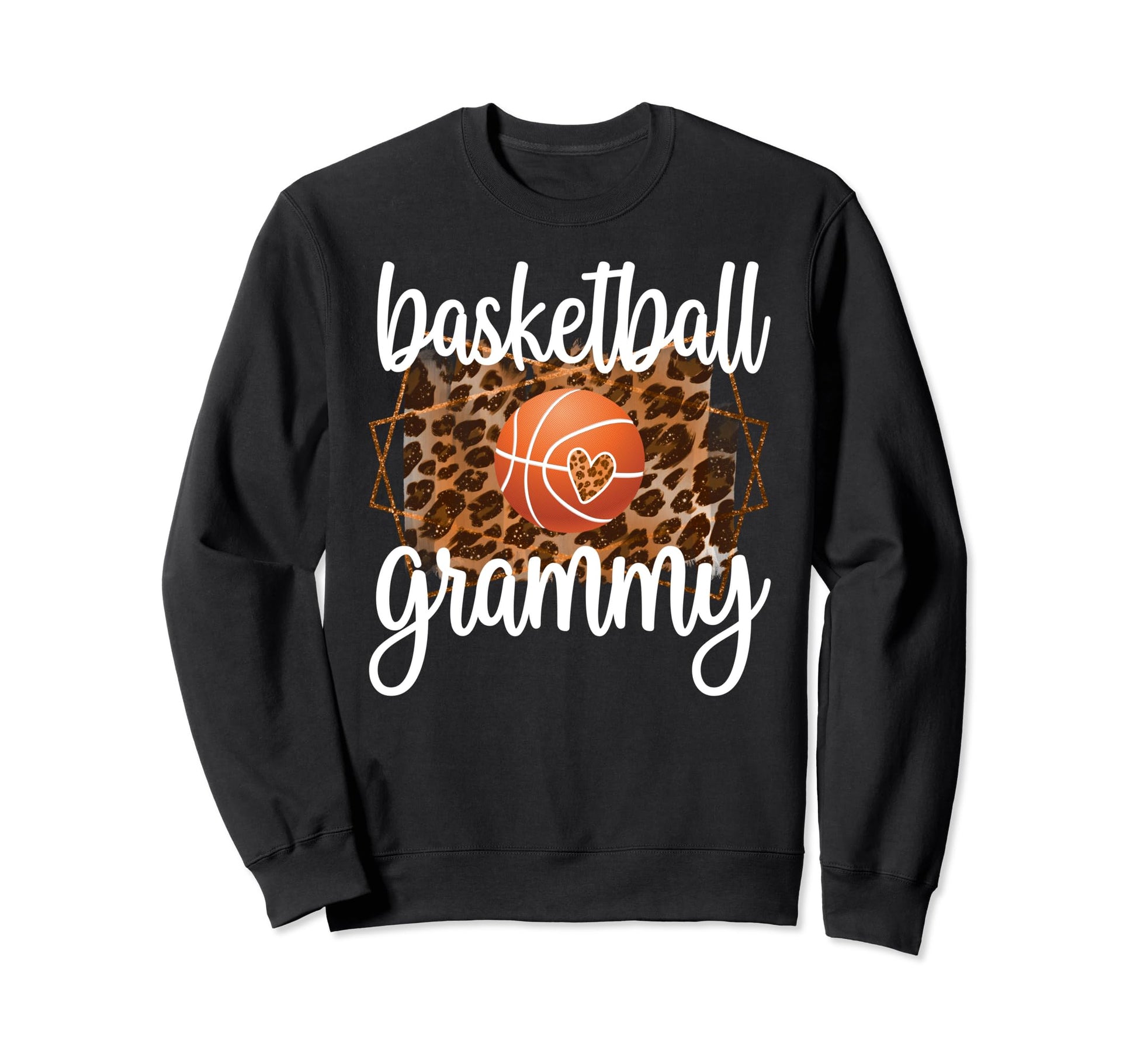 Basketball Grammy Grandma Grammy Sweatshirt - Unique Graphic Men Women - T-Shirt, Sweatshirt, Hoodie