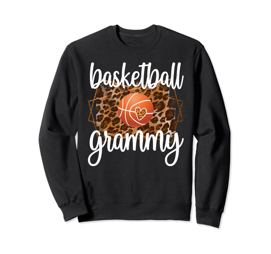 Basketball Grammy Grandma Grammy Sweatshirt - Unique Graphic Men Women - T-Shirt, Sweatshirt, Hoodie