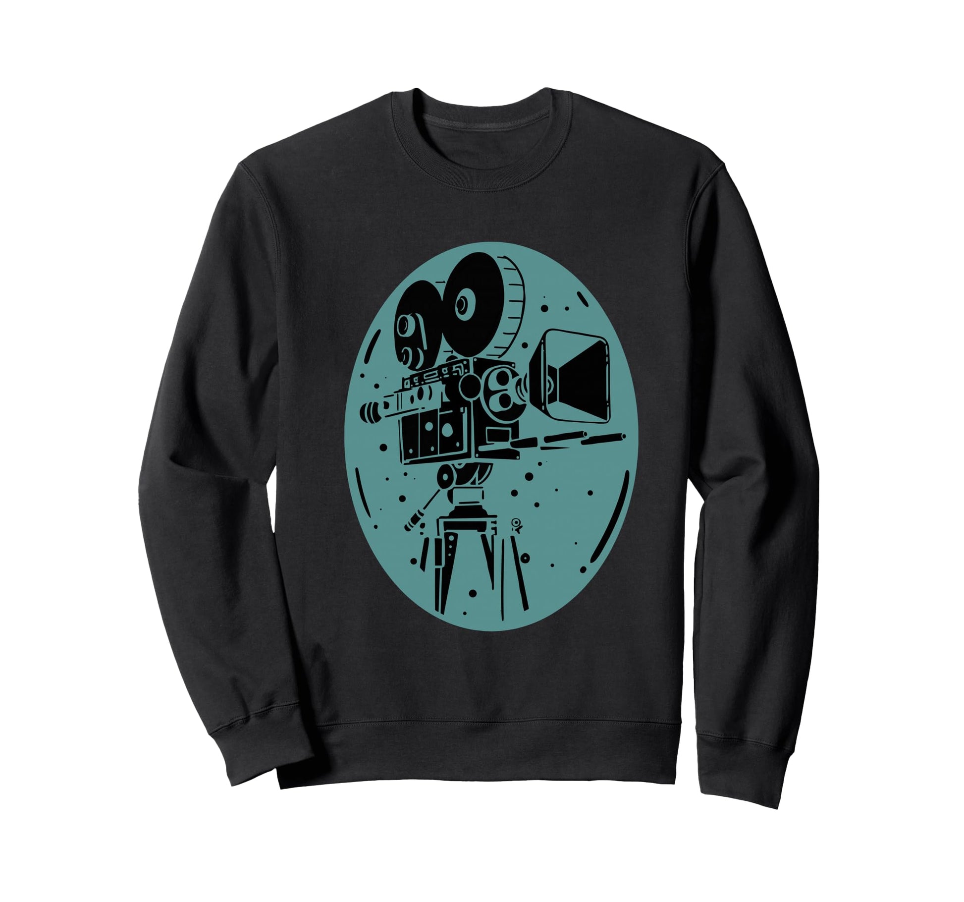 Film Camera Filmmakers And Sweatshirt - Casual Everyday Wear for Adults - T-Shirt, Sweatshirt, Hoodie