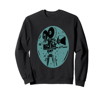 Film Camera Filmmakers And Sweatshirt - Casual Everyday Wear for Adults - T-Shirt, Sweatshirt, Hoodie