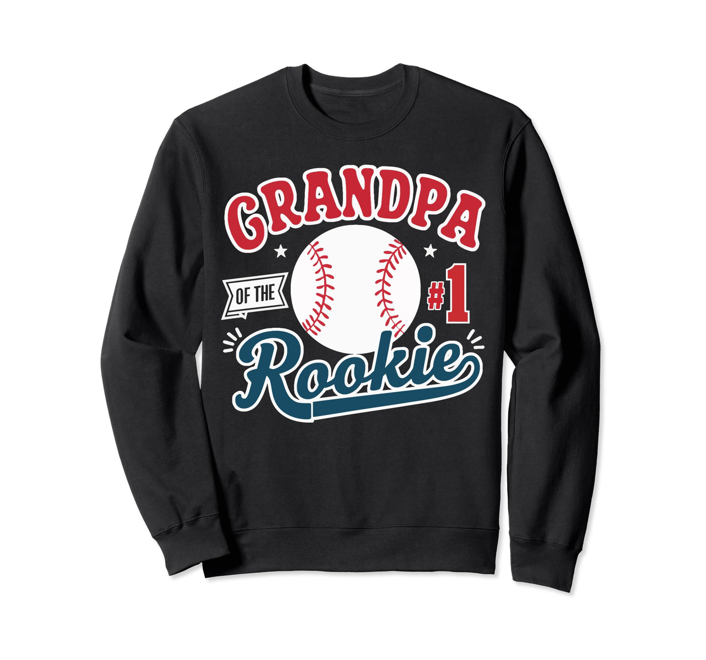 Baseball Grandpa Grandfather Sweatshirt - Fun Novelty Design Men Women - T-Shirt, Sweatshirt, Hoodie