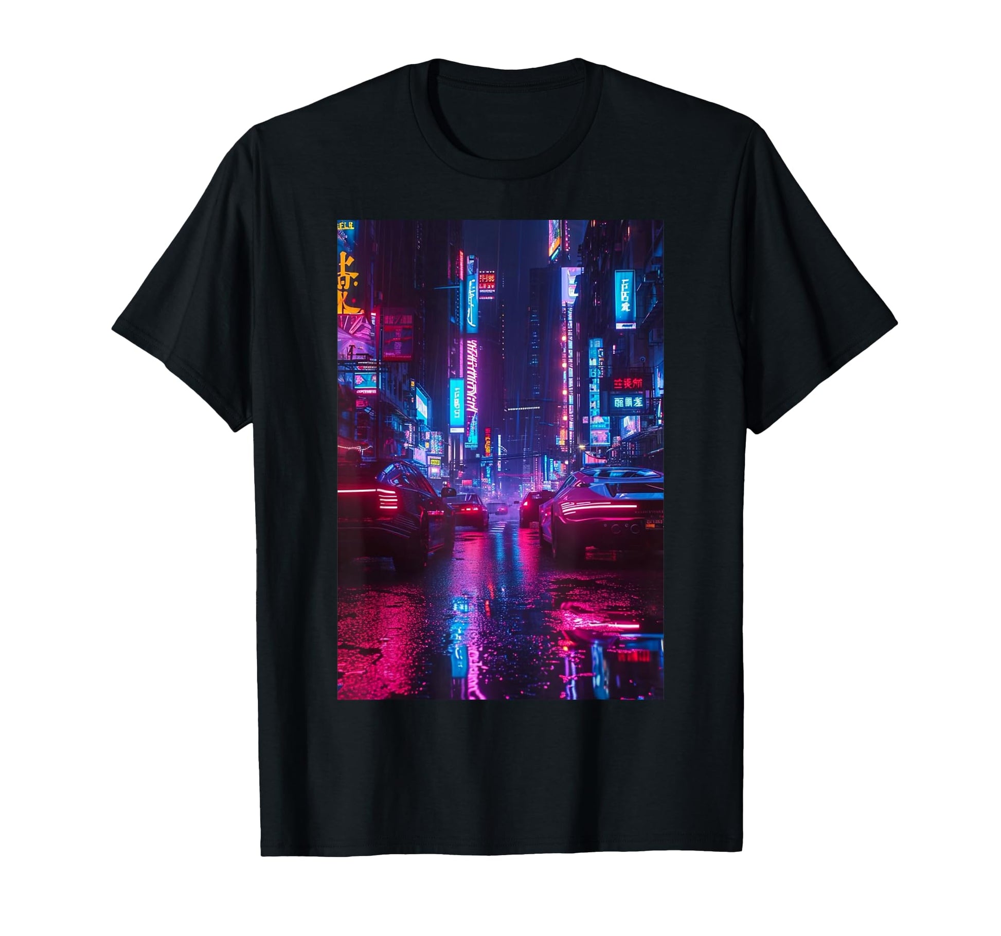 Aesthetic Vaporwave Japan 80S Tokyo T-Shirt - Fun Novelty Design Unisex - T-Shirt, Sweatshirt, Hoodie
