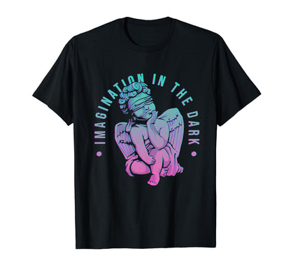 Angelcore Aesthetic Grunge Goth Punk T-Shirt - Minimalist Print for Adults - T-Shirt, Sweatshirt, Hoodie