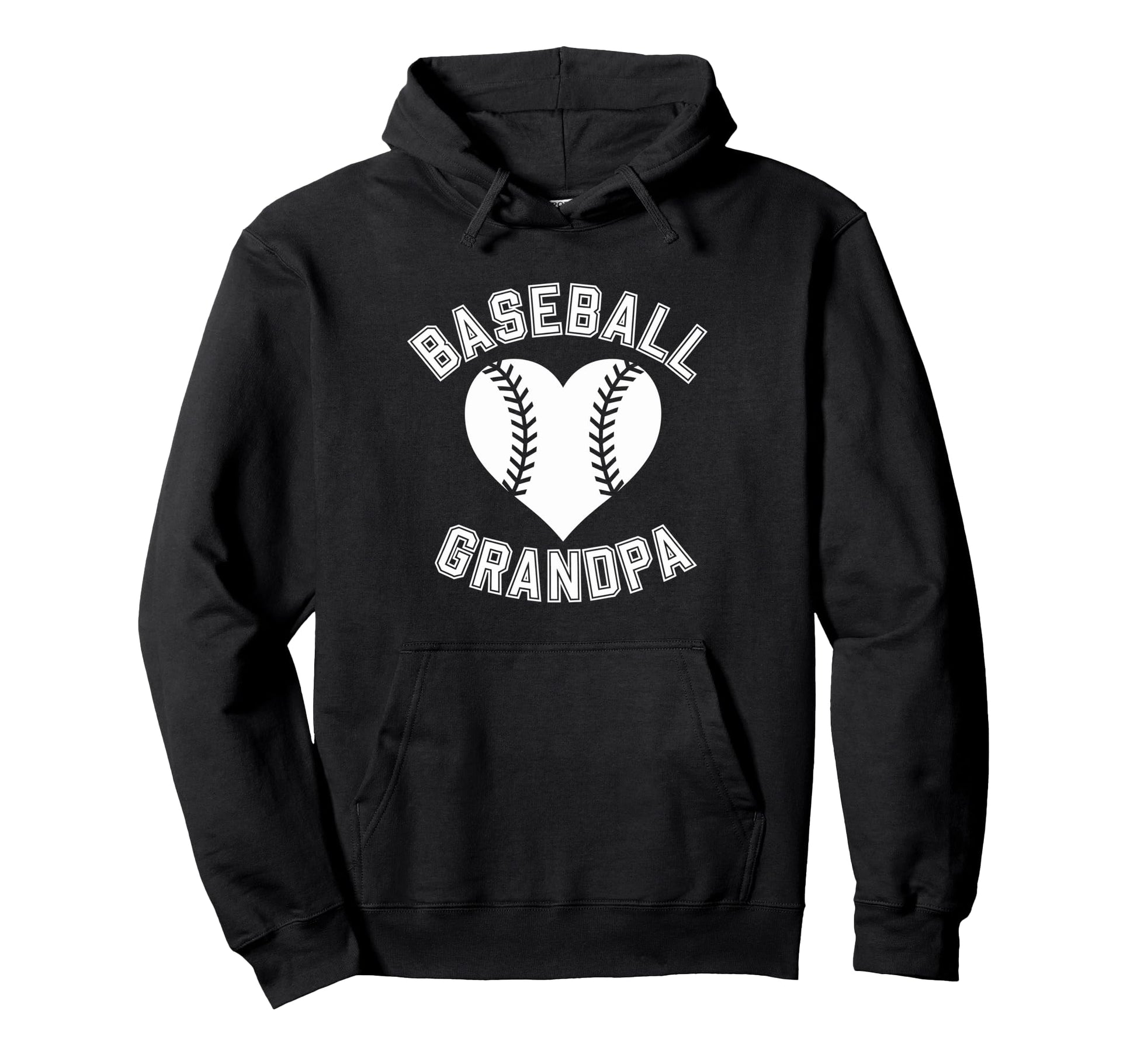 Grandfather Baseball Grandpa Hoodie - Streetwear Style for Adults - T-Shirt, Sweatshirt, Hoodie