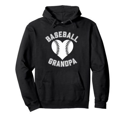 Grandfather Baseball Grandpa Hoodie - Streetwear Style for Adults - T-Shirt, Sweatshirt, Hoodie