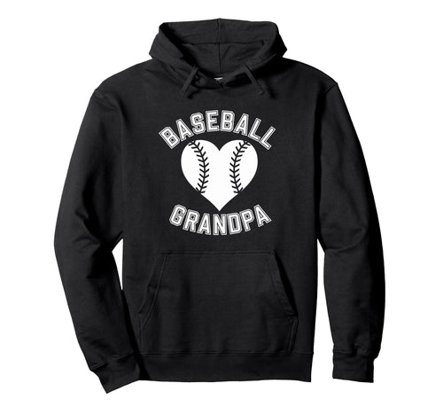 Grandfather Baseball Grandpa Hoodie - Streetwear Style for Adults - T-Shirt, Sweatshirt, Hoodie