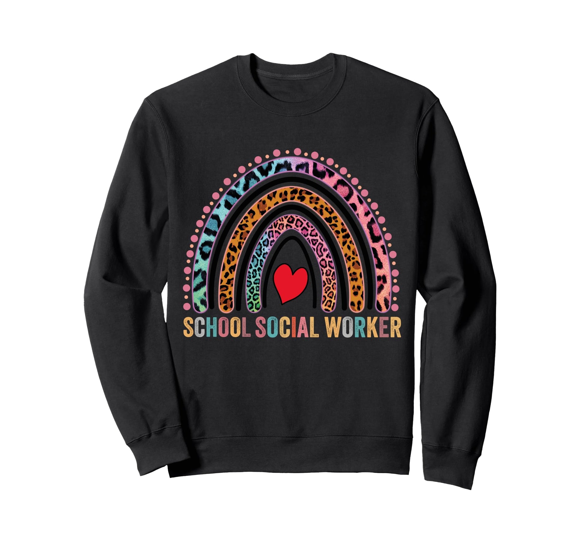 School Social Worker Appreciation Sweatshirt - Streetwear Style Men Women - T-Shirt, Sweatshirt, Hoodie