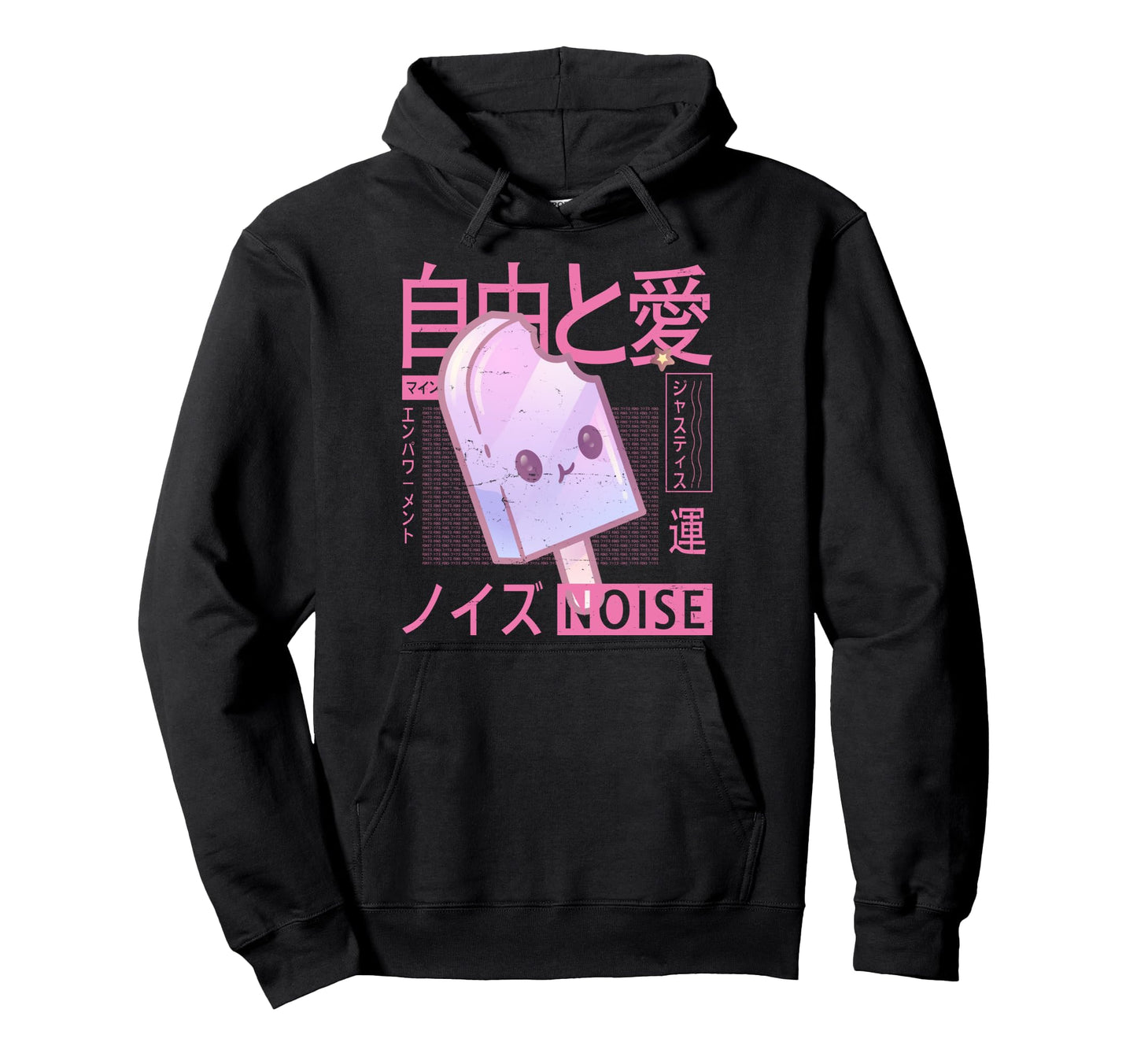 Vaporwave Kawaii Aesthetic Japanese Korean Hoodie - Unique Graphic Unisex - T-Shirt, Sweatshirt, Hoodie