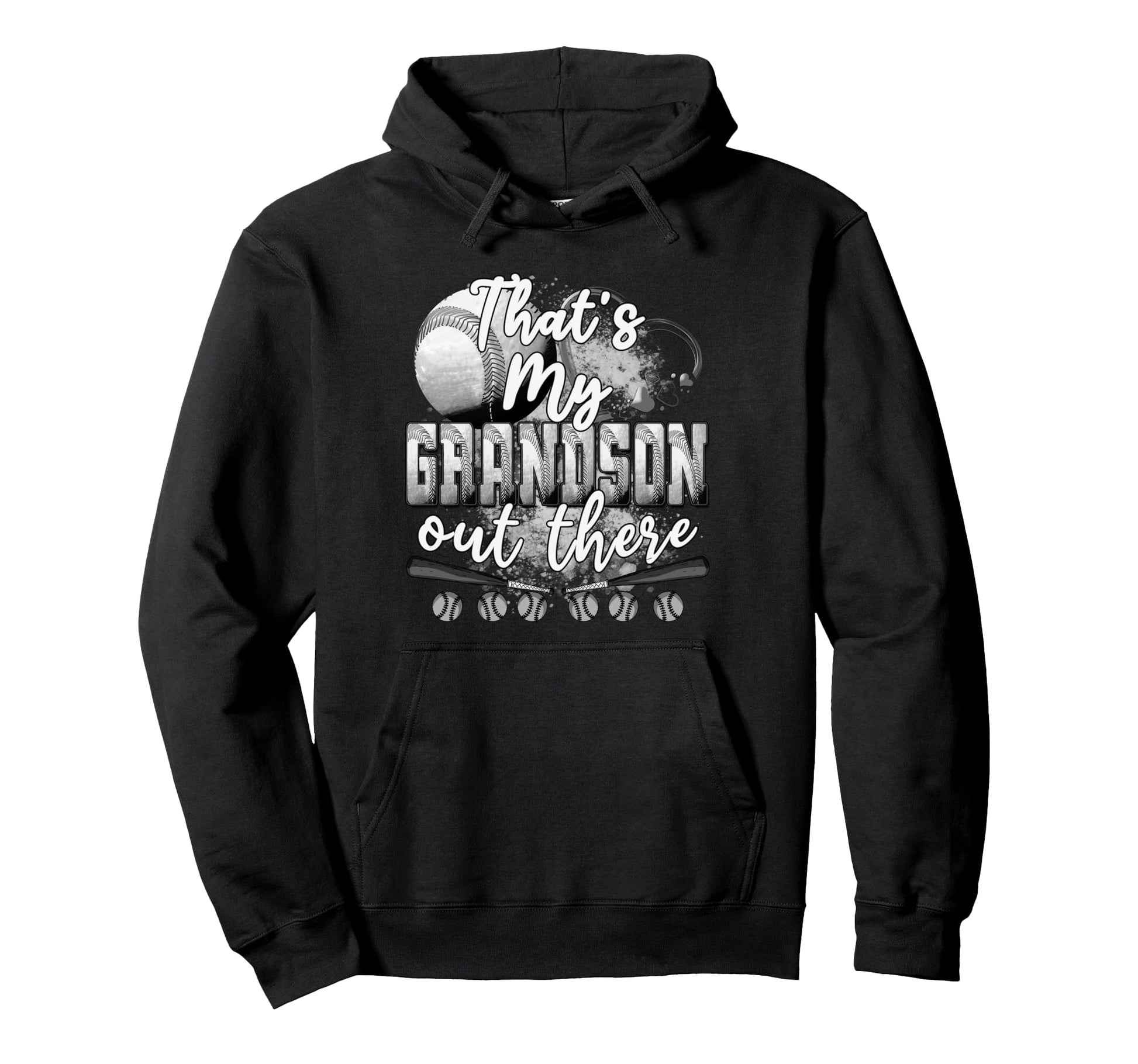 Thats My Grandson Out There Gifts Hoodie - Graphic Print for Adults - T-Shirt, Sweatshirt, Hoodie