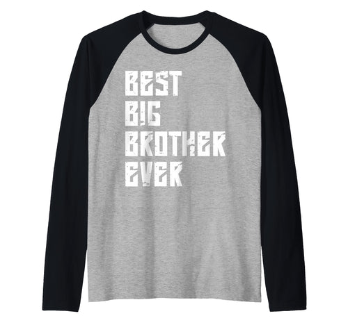 Best Big Brother Ever Brother Gifts T-Shirt - Aesthetic Graphic Men Women - T-Shirt, Sweatshirt, Hoodie