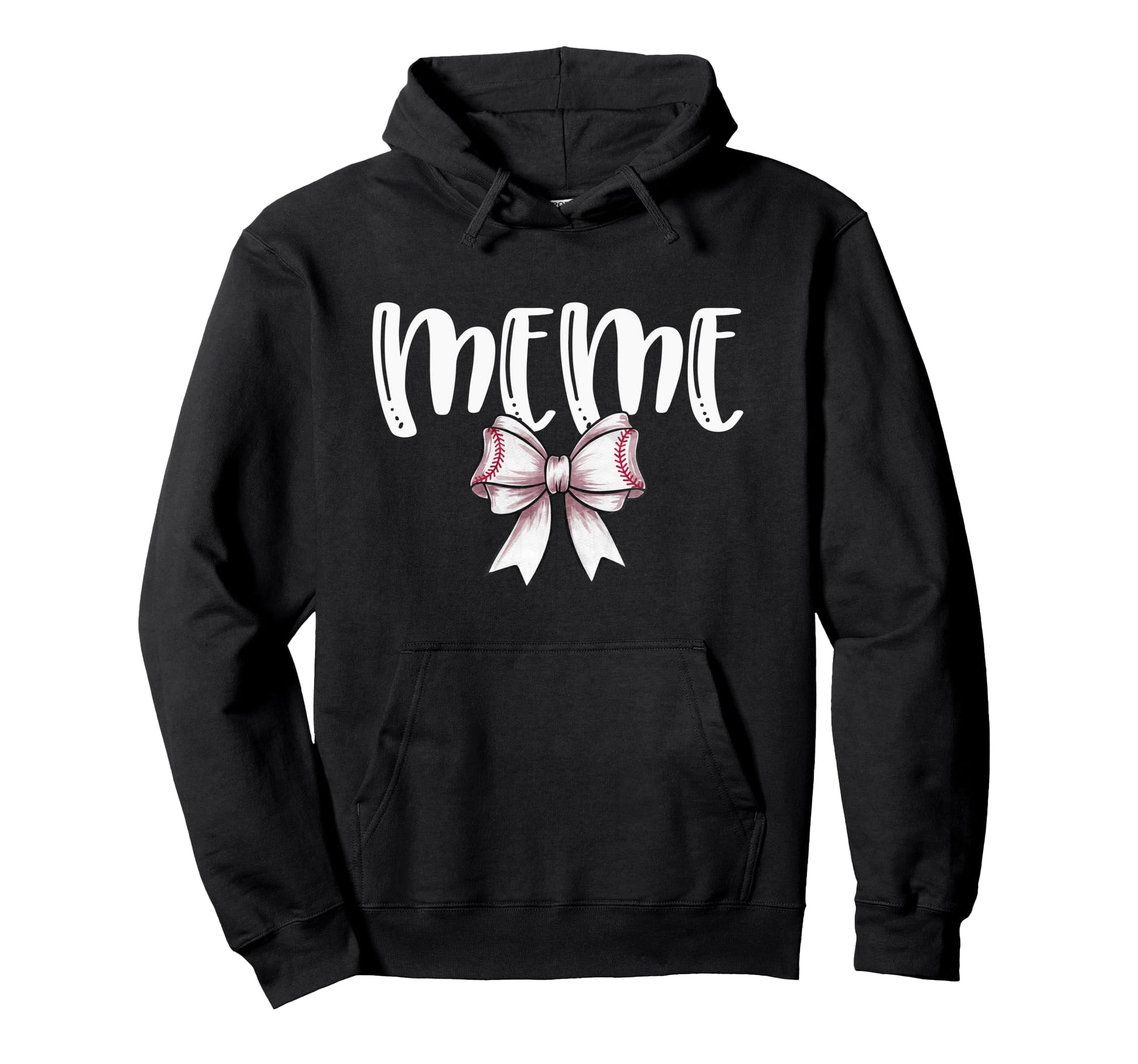 Coquette Baseball Meme Spirit Hoodie - Trendy Graphic for Adults - T-Shirt, Sweatshirt, Hoodie