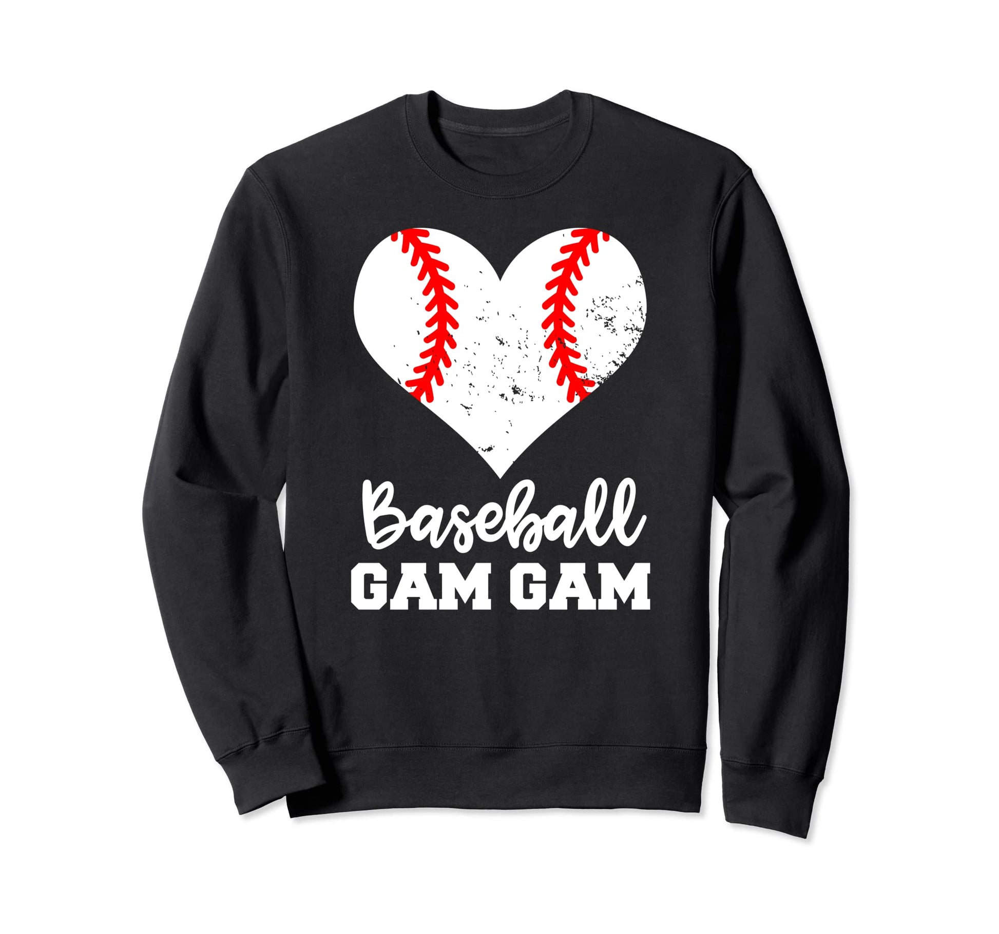 Baseball Gam Gam Funny Baseball Sweatshirt - Minimalist Print Men Women - T-Shirt, Sweatshirt, Hoodie
