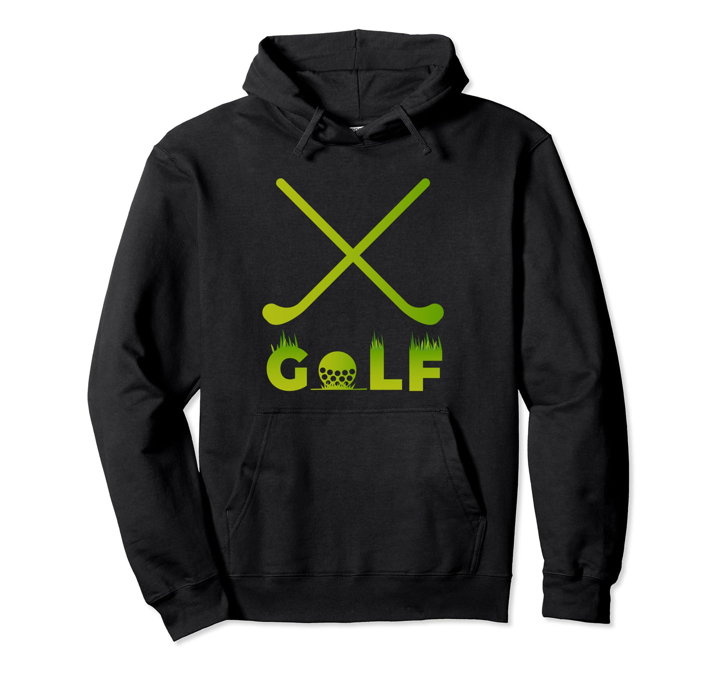 Funny Golf Golfing Gift Golfer Hoodie - Casual Everyday Wear for Adults - T-Shirt, Sweatshirt, Hoodie