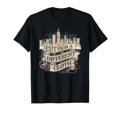 Cut From Different Cloth Urban Hip Hop T-Shirt - Trendy Graphic Unisex - T-Shirt, Sweatshirt, Hoodie