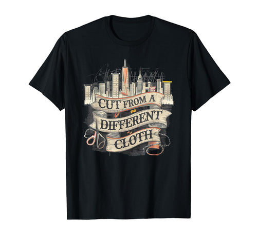 Cut From Different Cloth Urban Hip Hop T-Shirt - Trendy Graphic Unisex - T-Shirt, Sweatshirt, Hoodie