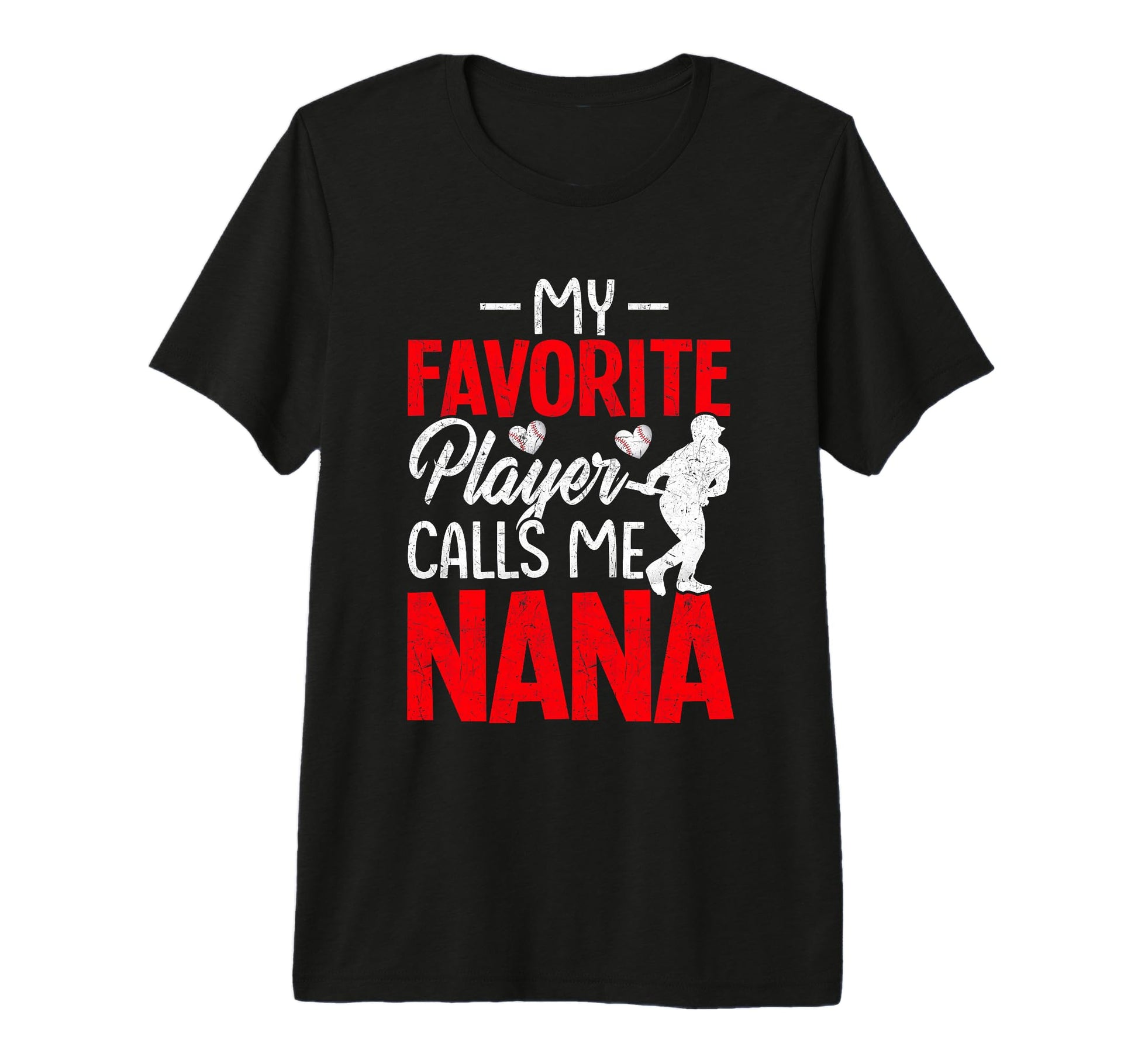 My Favorite Player Calls Me Nana T-Shirt - Aesthetic Graphic Unisex - T-Shirt, Sweatshirt, Hoodie