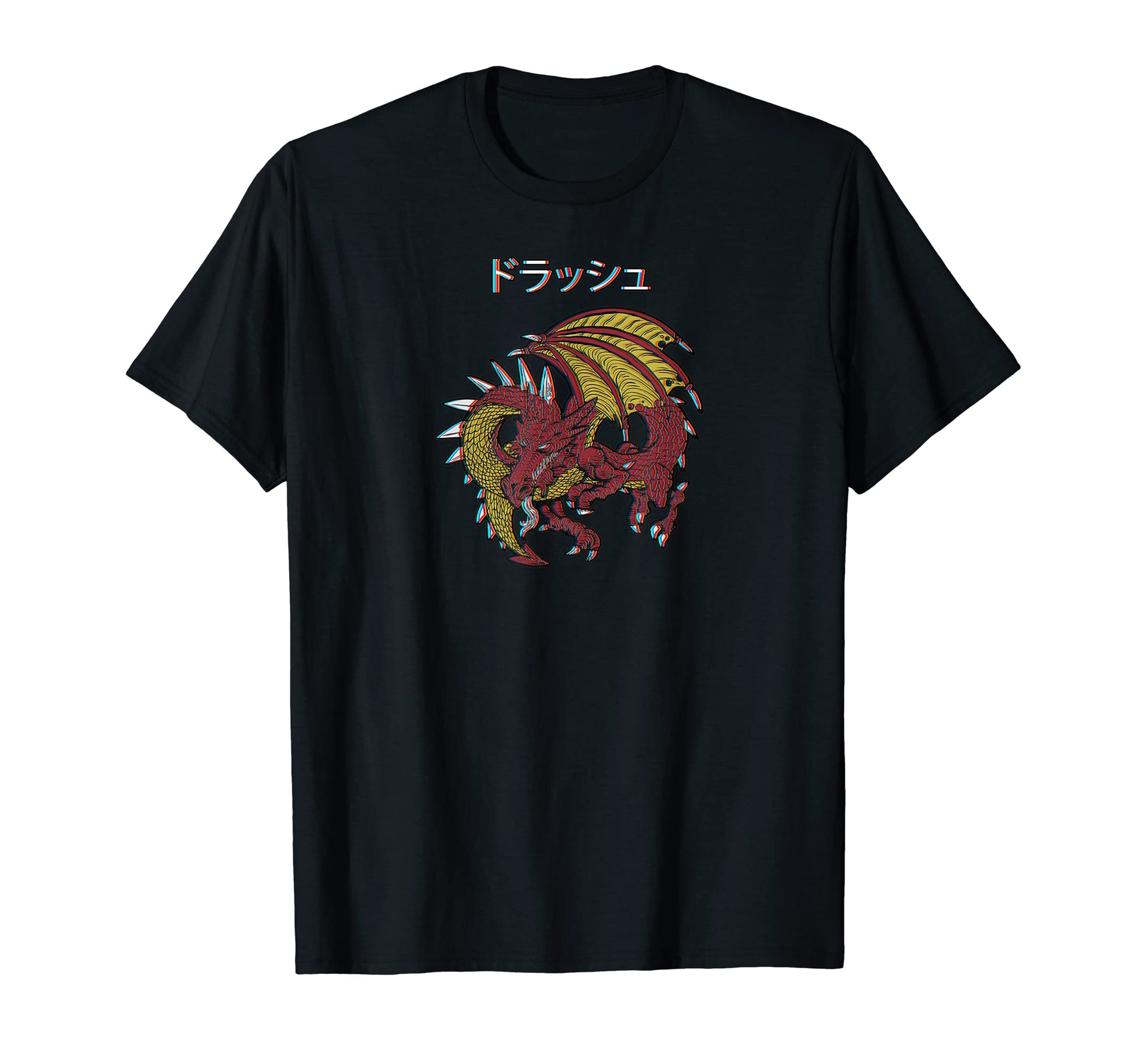 Dragon Streetwear Aesthetic Vaporwave T-Shirt - Unique Graphic Men Women - T-Shirt, Sweatshirt, Hoodie