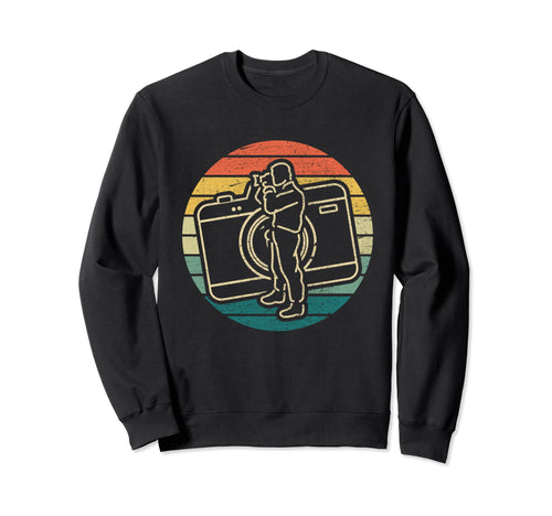Circle Photography Camera Photographer Sweatshirt - Graphic Print Men Women - T-Shirt, Sweatshirt, Hoodie