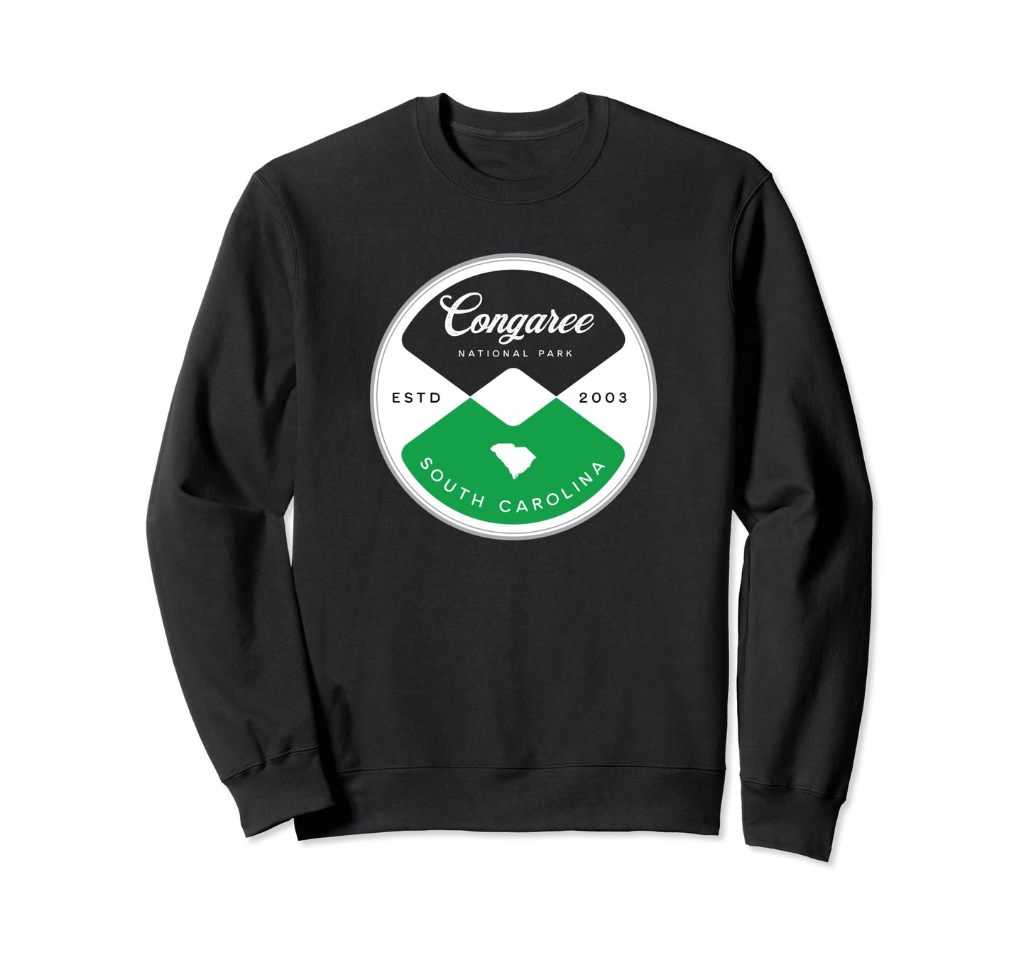 Congaree National Park South Carolina Sweatshirt - Graphic Print Men Women - T-Shirt, Sweatshirt, Hoodie
