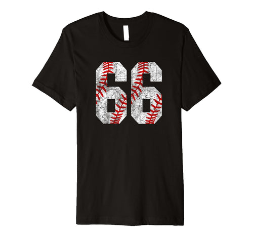 Baseball Mom 66 Jersey Baseball T-Shirt - Trendy Graphic Men Women - T-Shirt, Sweatshirt, Hoodie