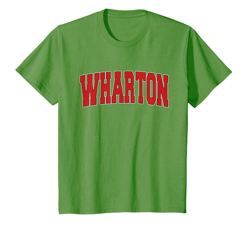 Wharton Nj New Jersey Varsity T-Shirt - Casual Everyday Wear for Adults - T-Shirt, Sweatshirt, Hoodie