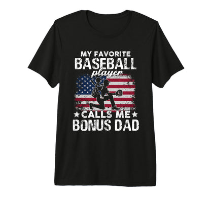 Mens My Favorite Baseball Player T-Shirt - Custom Art Print for Adults - T-Shirt, Sweatshirt, Hoodie