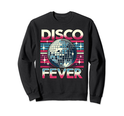 Disco Fever Dance Party Mirror Sweatshirt - Streetwear Style Men Women - T-Shirt, Sweatshirt, Hoodie