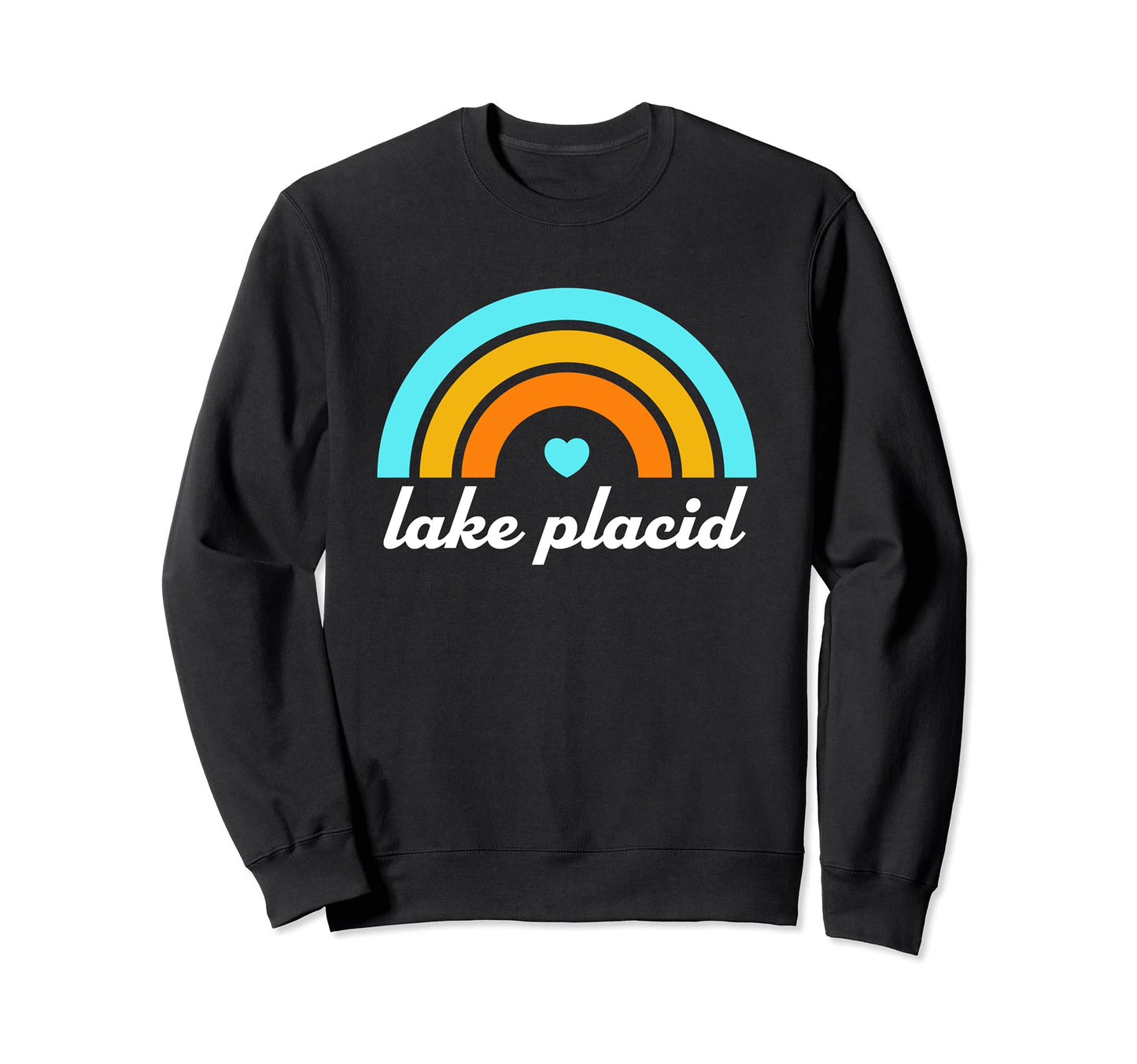 Lake Placid Ny Adirondacks Sweatshirt - Casual Everyday Wear Men Women - T-Shirt, Sweatshirt, Hoodie