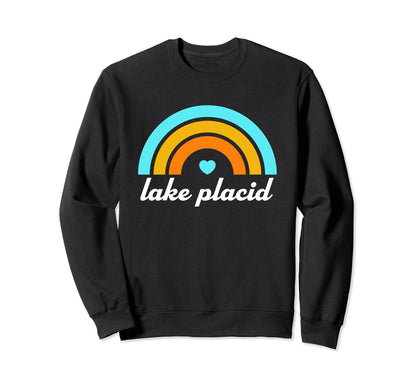 Lake Placid Ny Adirondacks Sweatshirt - Casual Everyday Wear Men Women - T-Shirt, Sweatshirt, Hoodie